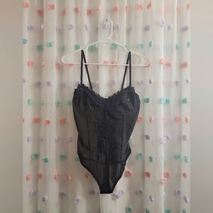 Free People Lace Bodysuit ~ NWOT